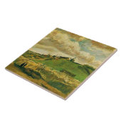 Carreau Van Gogh, La colline de Montmartre (Côté)