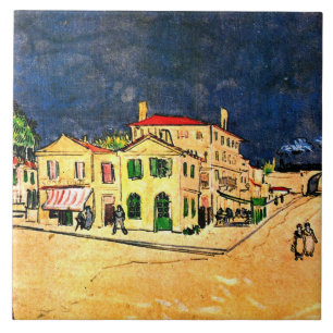 Carreau Van Gogh - La Maison Jaune