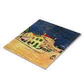 Carreau Van Gogh - La Maison Jaune (Côté)