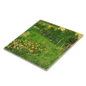 Carreau Van Gogh - Le jardin de Daubigny, (Côté)