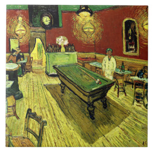 Carreau Van Gogh - Le Night Café
