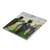 Carreau Van Gogh ; Les Boissons, Post impressionnisme Vint (Côté)