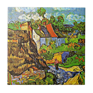 Carreau Van Gogh - Maisons à Auvers