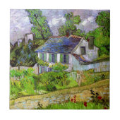 Carreau Van Gogh - Maisons à Auvers (Devant)