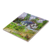 Carreau Van Gogh - Maisons à Auvers (Côté)