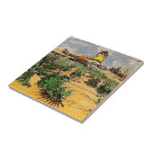 Carreau Van Gogh Mill d'Alphonse Daudet à Fontevielle (Côté)