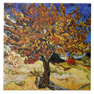 Carreau Van Gogh - Mulberry Tree