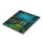 Carreau Van Gogh Nuit étoilée sur le Rhône (Côté)