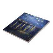 Carreau Van Gogh Nuit étoilée sur Rhône (Côté)