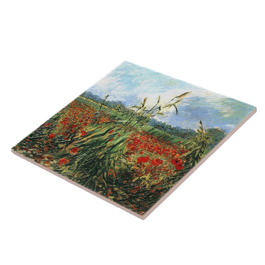 Carreau Van Gogh - Oreilles vertes du blé (Côté)