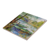 Carreau Van Gogh Pêche au printemps, Pont de Clichy (Côté)