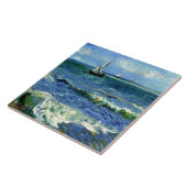 Carreau Van Gogh peinture, Seascape, (Côté)