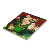Carreau Van Gogh Peonies et Roses (Côté)