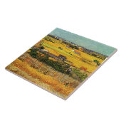Carreau Van Gogh - Récolte à La Crau, (Côté)