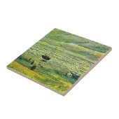Carreau Van Gogh - Rivages de Schéveningue, (Côté)