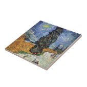 Carreau Van Gogh - Route aux cyprès (Côté)