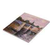 Carreau Van Gogh Seine River avec Pont del Grande Jette (Côté)