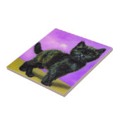 Carreau Van Gogh Style Cat (Côté)