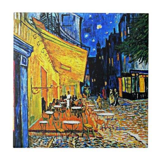 Carreau Van Gogh - Terrasse Café (Devant)