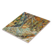 Carreau Van Gogh - The Large Plane Trees (Côté)