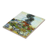 Carreau Van Gogh - The Rocks with Oak Tree, fine art (Côté)