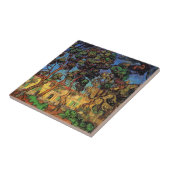 Carreau Van Gogh Trees in the Garden, Hôpital Saint Paul (Côté)