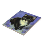 Carreau Van Gogh Tuxedo Kitten (Côté)