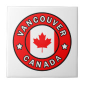 Carreau Vancouver Canada (Devant)