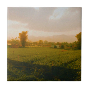 Carreau Vang Vieng - Laos
