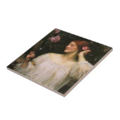 Carreau Vanité par John William Waterhouse (Côté)