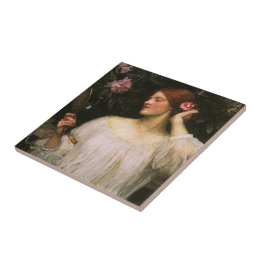 Carreau Vanity par John William Waterhouse (Côté)