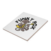Carreau Variole du singe Funky Pox (Côté)