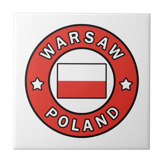 Carreau Varsovie Pologne (Devant)