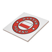 Carreau Varsovie Pologne (Côté)