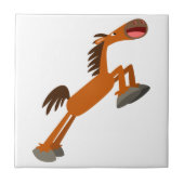 Carreau Vas-y, Cheval ! Carrelage de cheval de dessin anim (Devant)