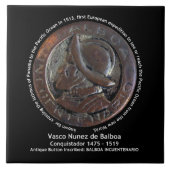 Carreau Vasco Nunez de Balboa (Devant)