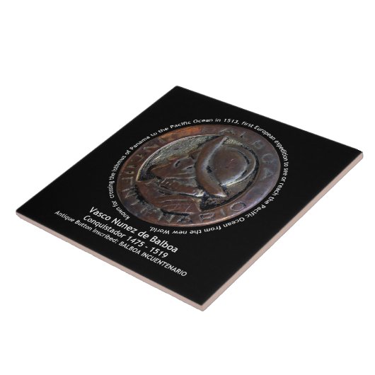 Carreau Vasco Nunez de Balboa (Côté)