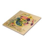 Carreau Vase Bluebird 4779 avec panneaux (Côté)