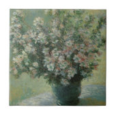 Carreau Vase des fleurs de Claude Monet (Devant)