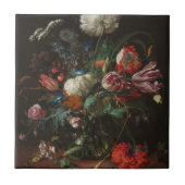 Carreau Vase des fleurs - Jan Davidsz. de Heem (Devant)