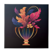 CARREAU VASE NEO #2 (Devant)