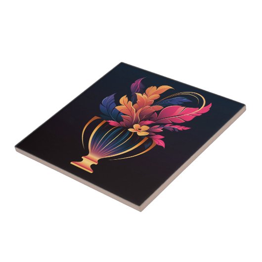 CARREAU VASE NEO #2 (Côté)