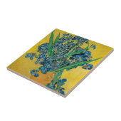 Carreau Vase Van Gogh avec Iris Classic Impressionnisme (Côté)