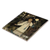 Carreau Vasilia le Beau par Ivan Bilibin (Côté)