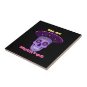 Carreau Vector dia de los muertos - jour des morts (Côté)