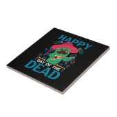 Carreau Vector dia de los muertos t-shirt modèle design (Côté)