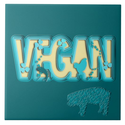Carreau Vegan paper (Devant)