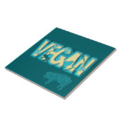 Carreau Vegan paper (Côté)