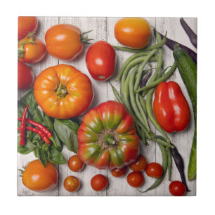 Carreau Vegetable and Herb Harvest