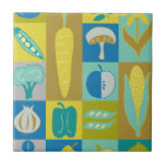 Carreau Veggie Blocks II<br><div class="desc">Décorations pour la maison</div>